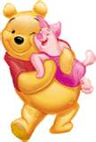 Pooh and piglet